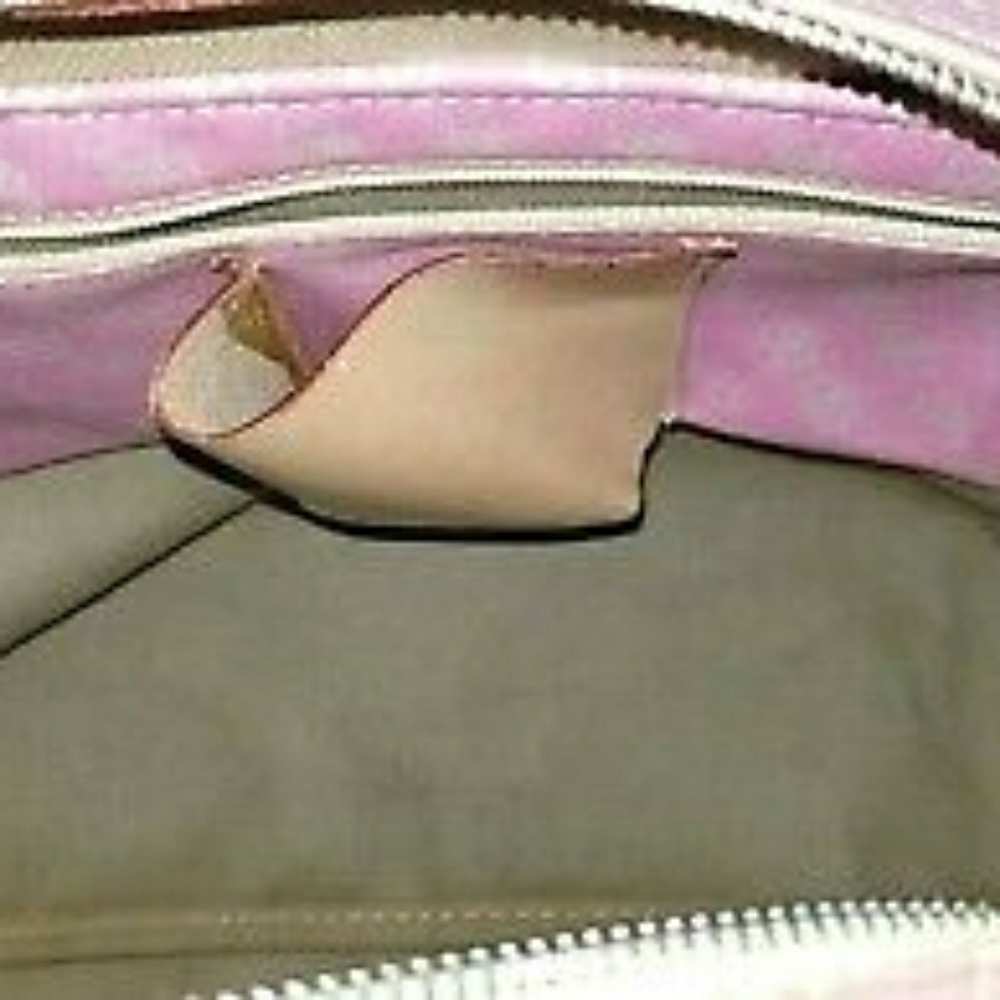 Dooney & Bourke Pink Signature Handbag - Picture 8 of 8